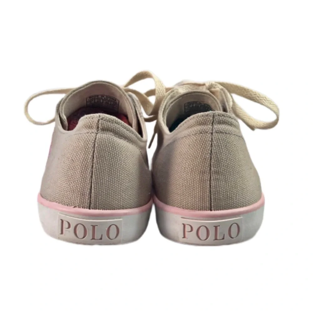 Ralph Lauren Polo Youth Low Top Sneakers Size 3